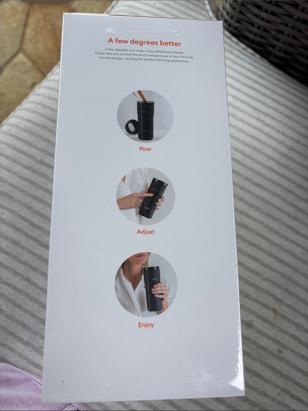 Ember Temperature Control Travel Mug 2+ - Black - Picture 3 of 7